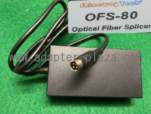 New 15V 7A AC Power Adapter for Shineway OFS-80 OFS-80A OFS-80E OFS-80F 80F90 Optical Fiber Spllcer 4PIN